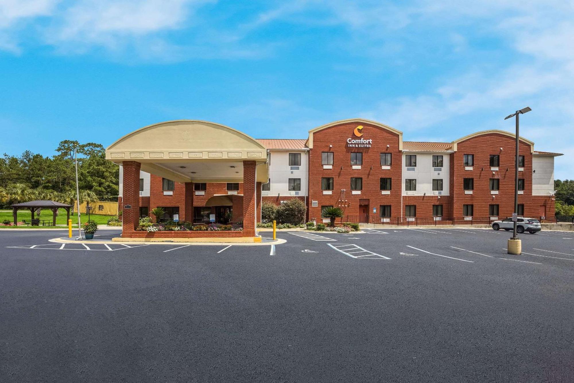 Comfort Inn & Suites Midway - Tallahassee West Bagian luar foto