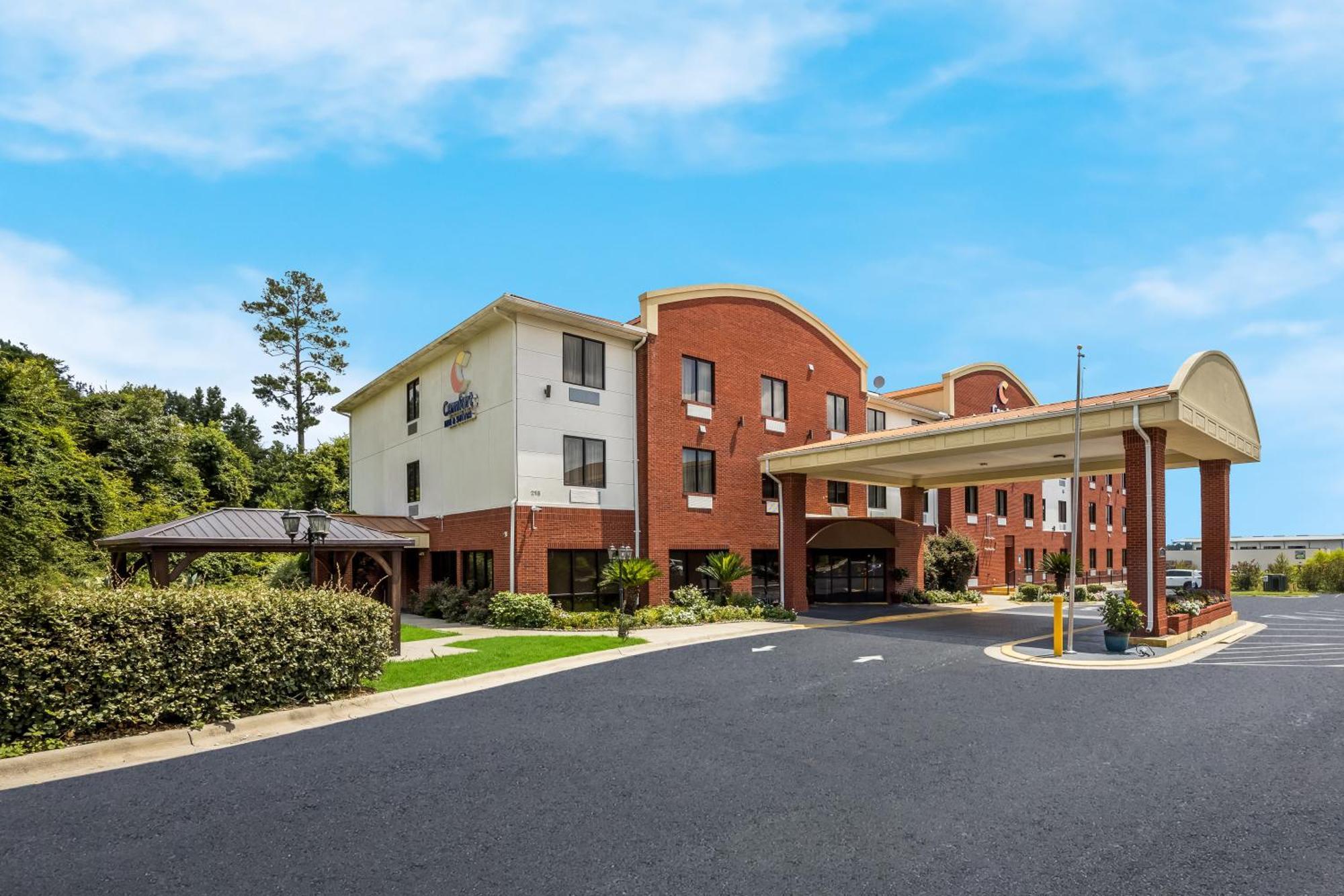 Comfort Inn & Suites Midway - Tallahassee West Bagian luar foto