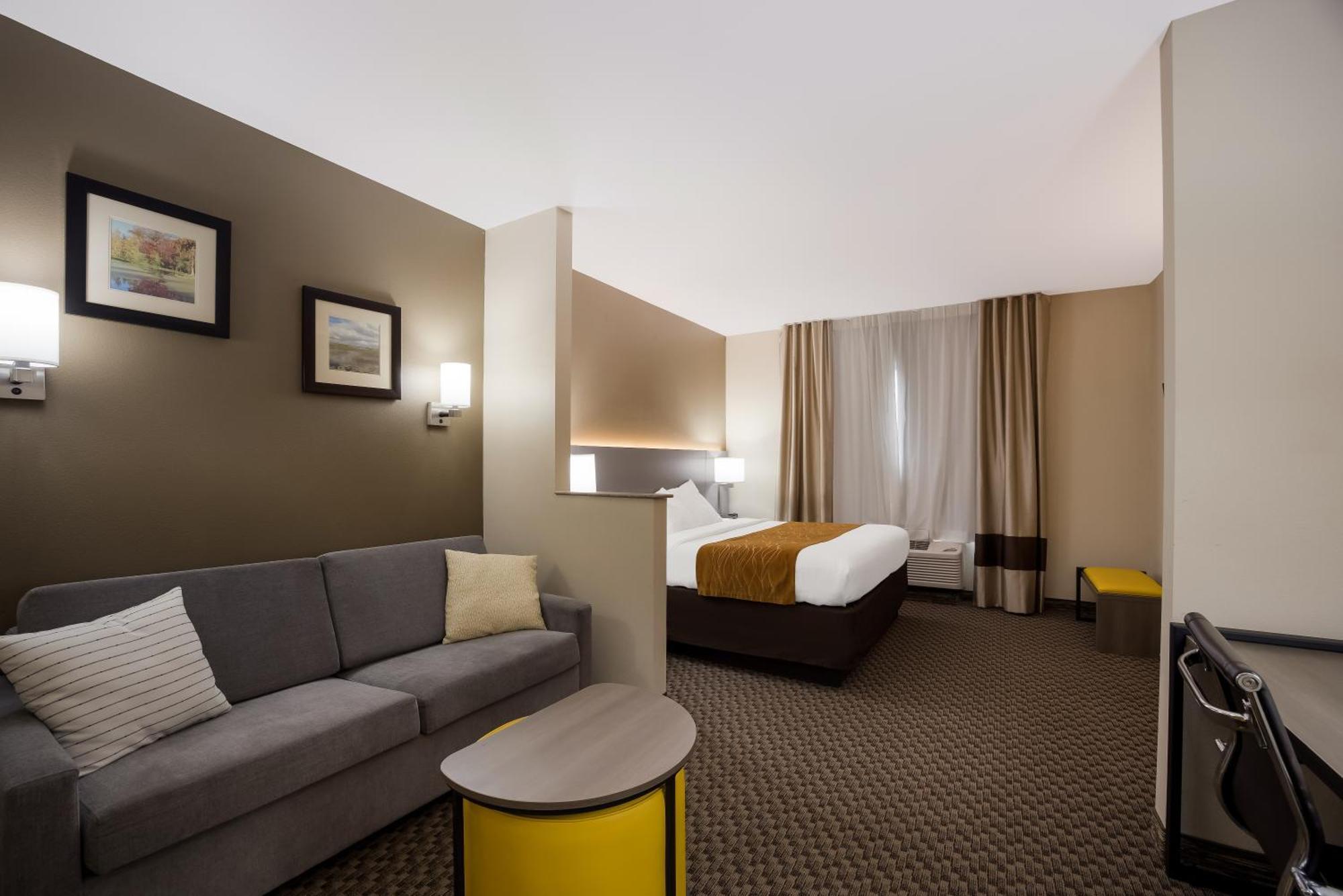 Comfort Inn & Suites Midway - Tallahassee West Bagian luar foto