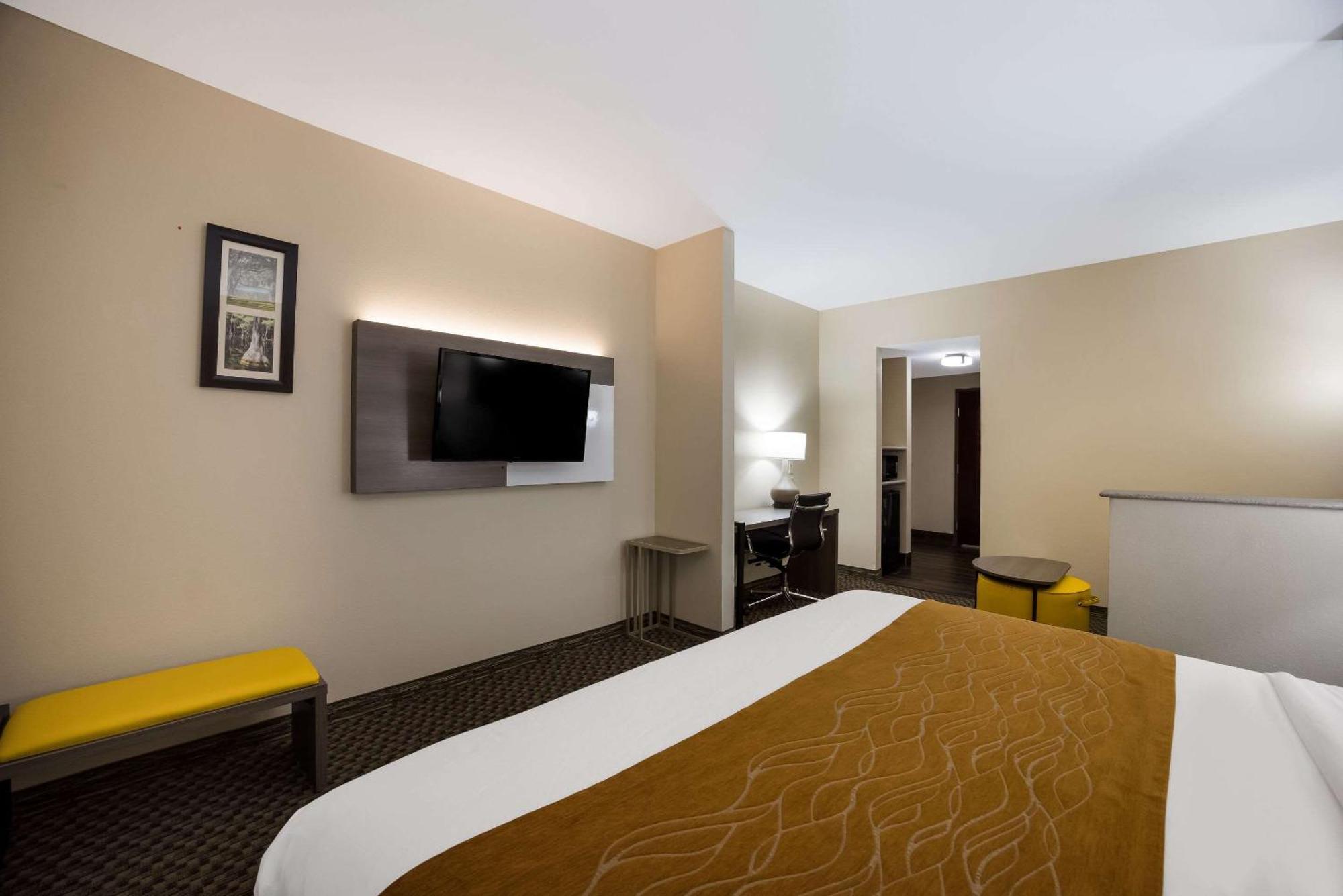 Comfort Inn & Suites Midway - Tallahassee West Bagian luar foto