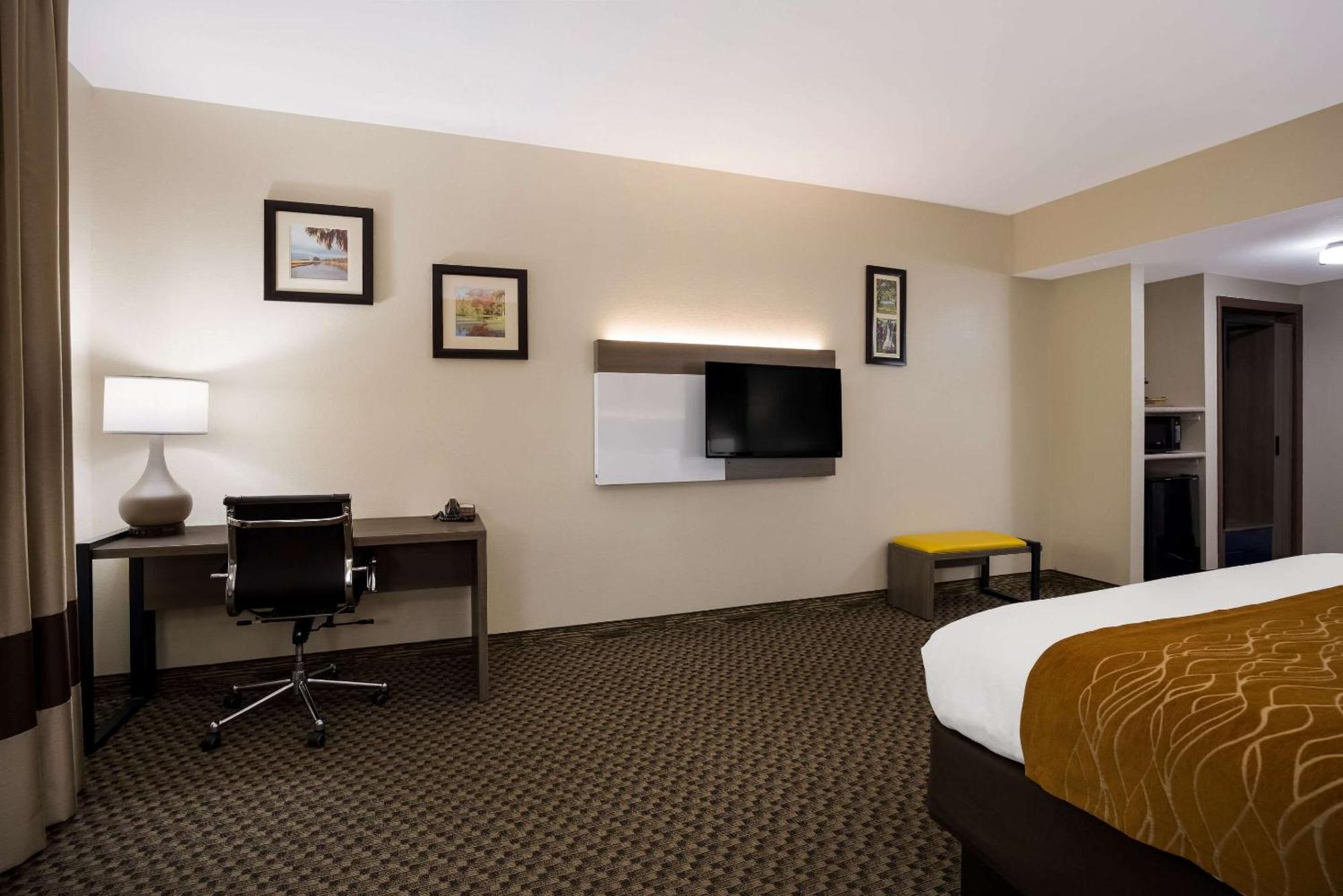 Comfort Inn & Suites Midway - Tallahassee West Bagian luar foto